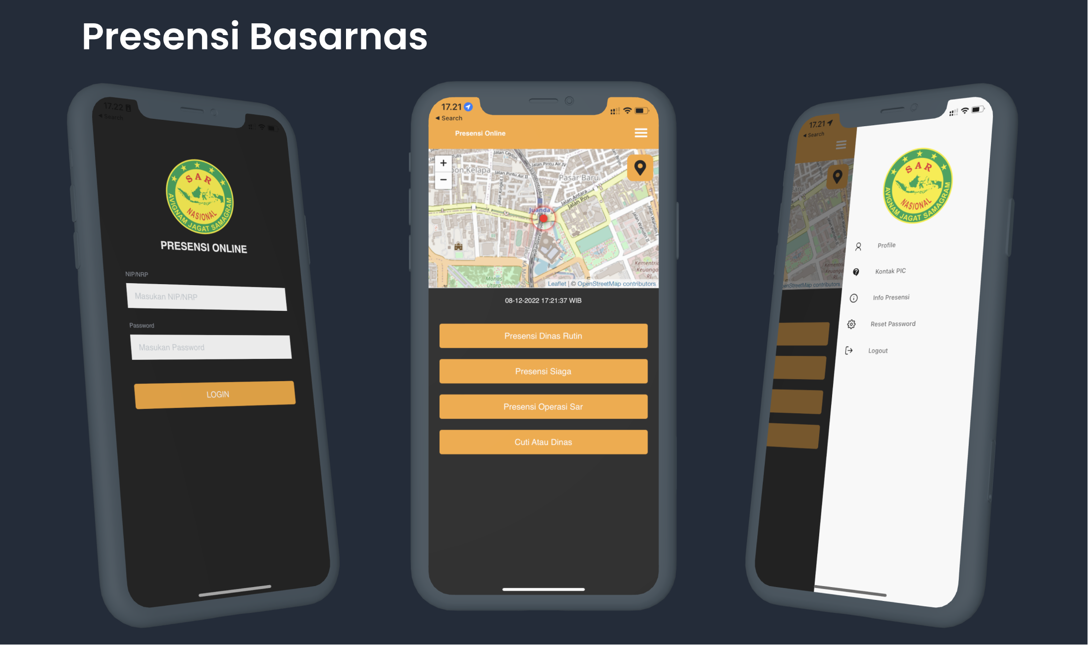 Presensi Basarnas