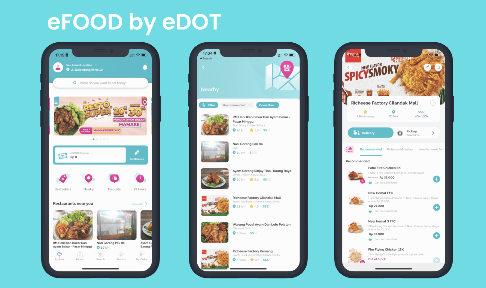 eFOOD by eDOT